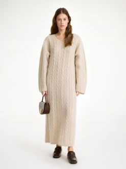 Sale By Malene Birger Lovella maxikjole OysterGray