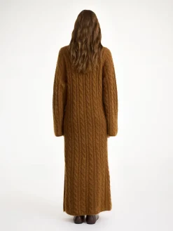 Best By Malene Birger Lovella maxikjole Bison