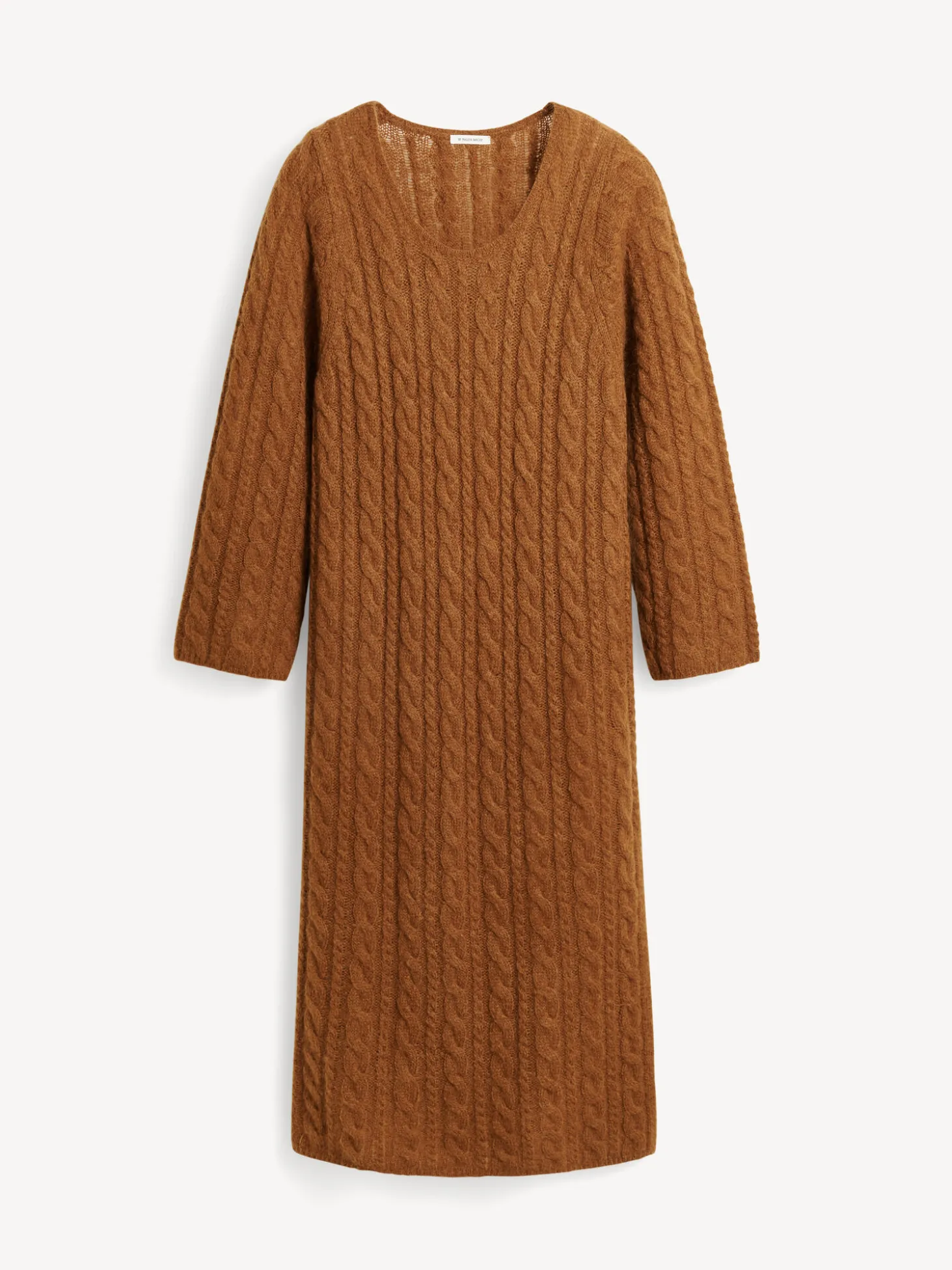 Best By Malene Birger Lovella maxikjole Bison