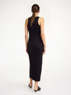 Fashion By Malene Birger Lovelo maxikjole Black