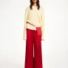 Outlet By Malene Birger Lucee bukser DarkChilli