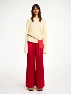 Outlet By Malene Birger Lucee bukser DarkChilli