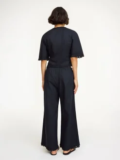 New By Malene Birger Luisa bukser Black