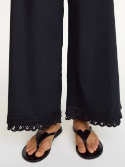 New By Malene Birger Luisa bukser Black