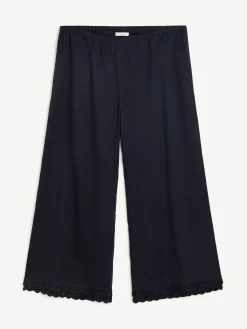 New By Malene Birger Luisa bukser Black