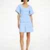 Clearance By Malene Birger Lunai T-shirt BlueIris