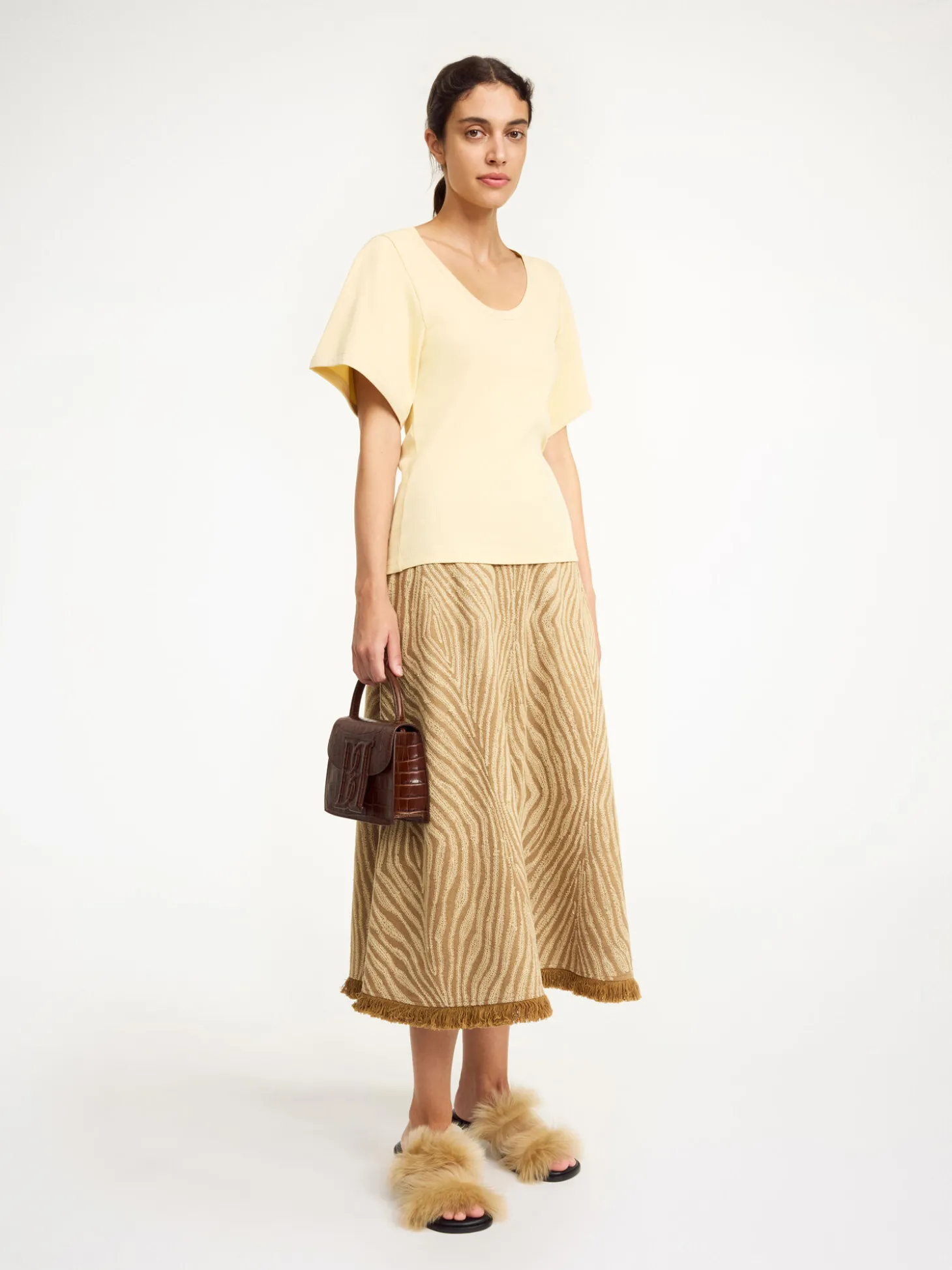 Best By Malene Birger Lunai T-shirt SeaMist