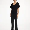Clearance By Malene Birger Lunai T-shirt Black