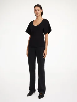 Clearance By Malene Birger Lunai T-shirt Black