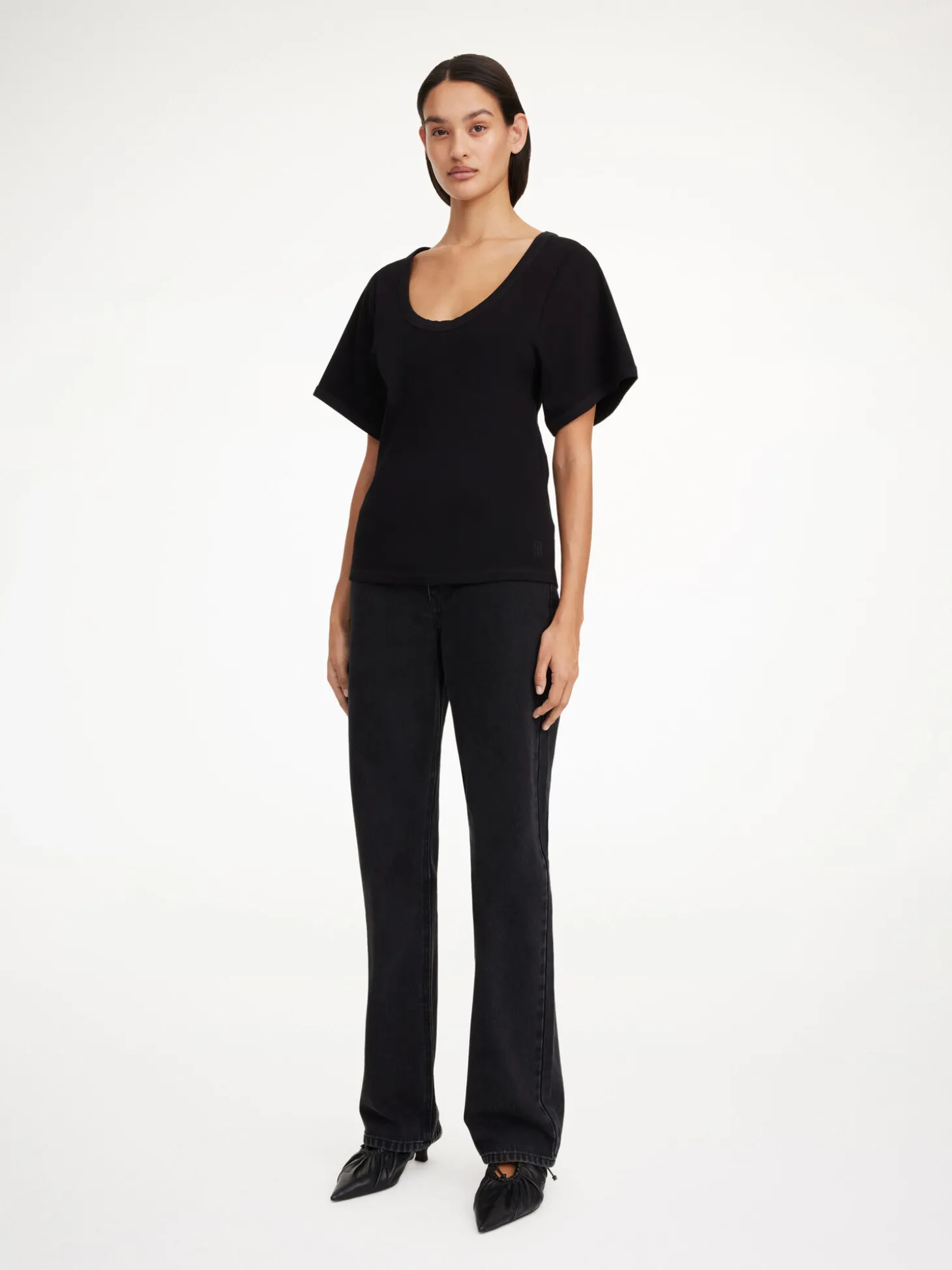 Clearance By Malene Birger Lunai T-shirt Black
