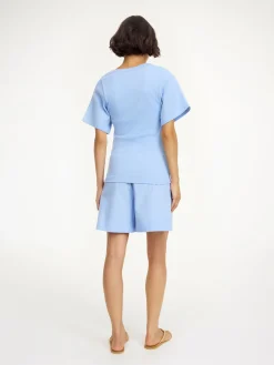 Clearance By Malene Birger Lunai T-shirt BlueIris