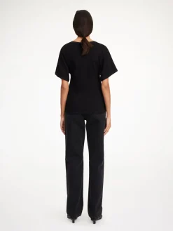 Clearance By Malene Birger Lunai T-shirt Black