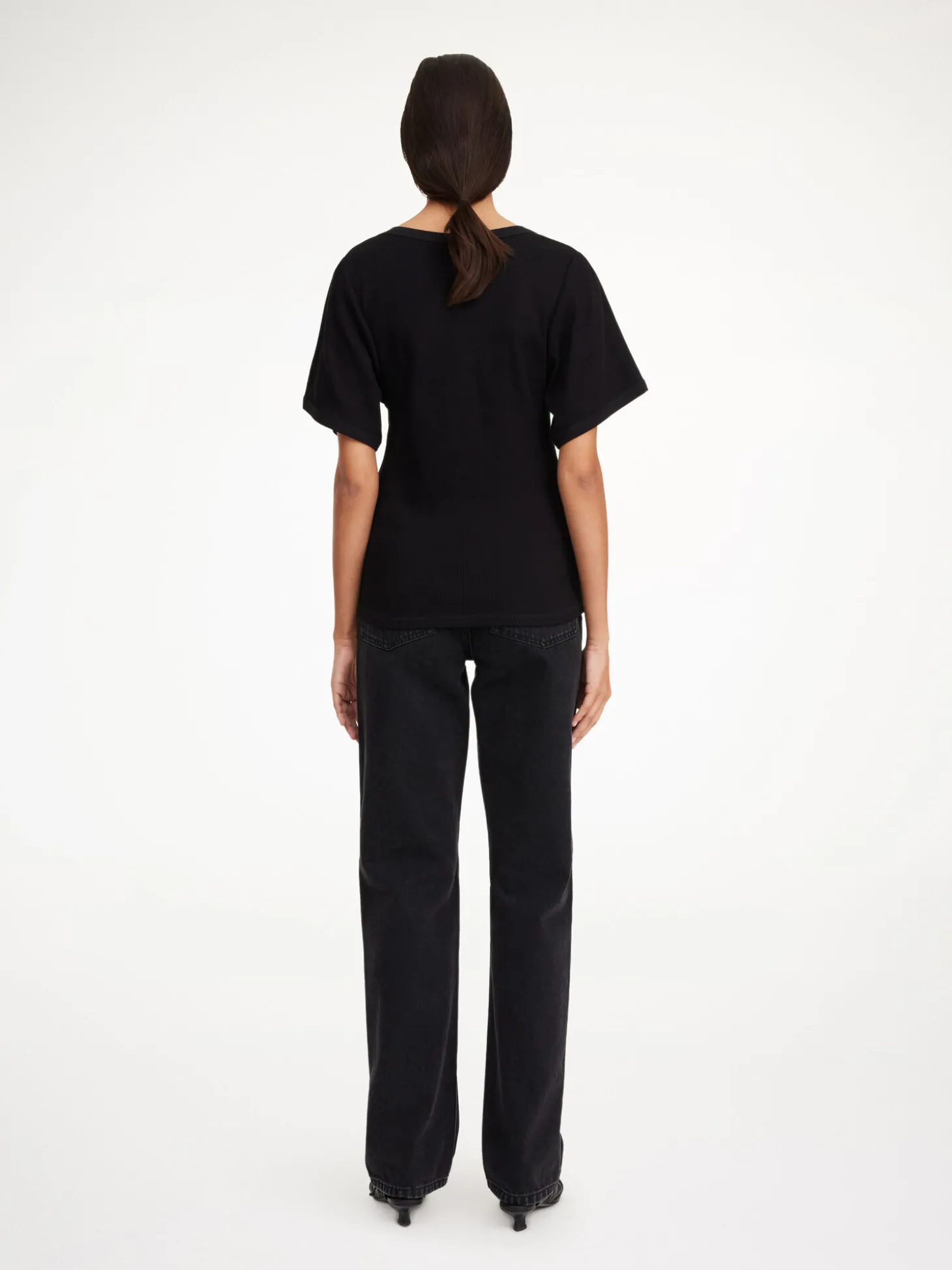 Clearance By Malene Birger Lunai T-shirt Black