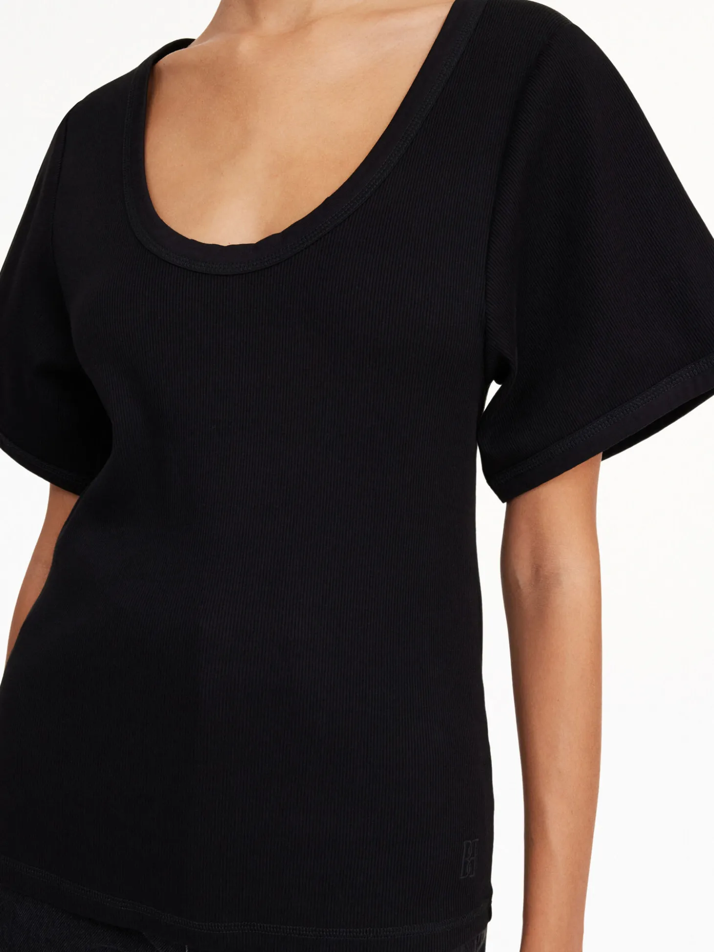 Clearance By Malene Birger Lunai T-shirt Black