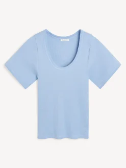 Clearance By Malene Birger Lunai T-shirt BlueIris