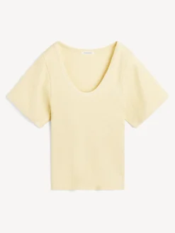 Best By Malene Birger Lunai T-shirt SeaMist