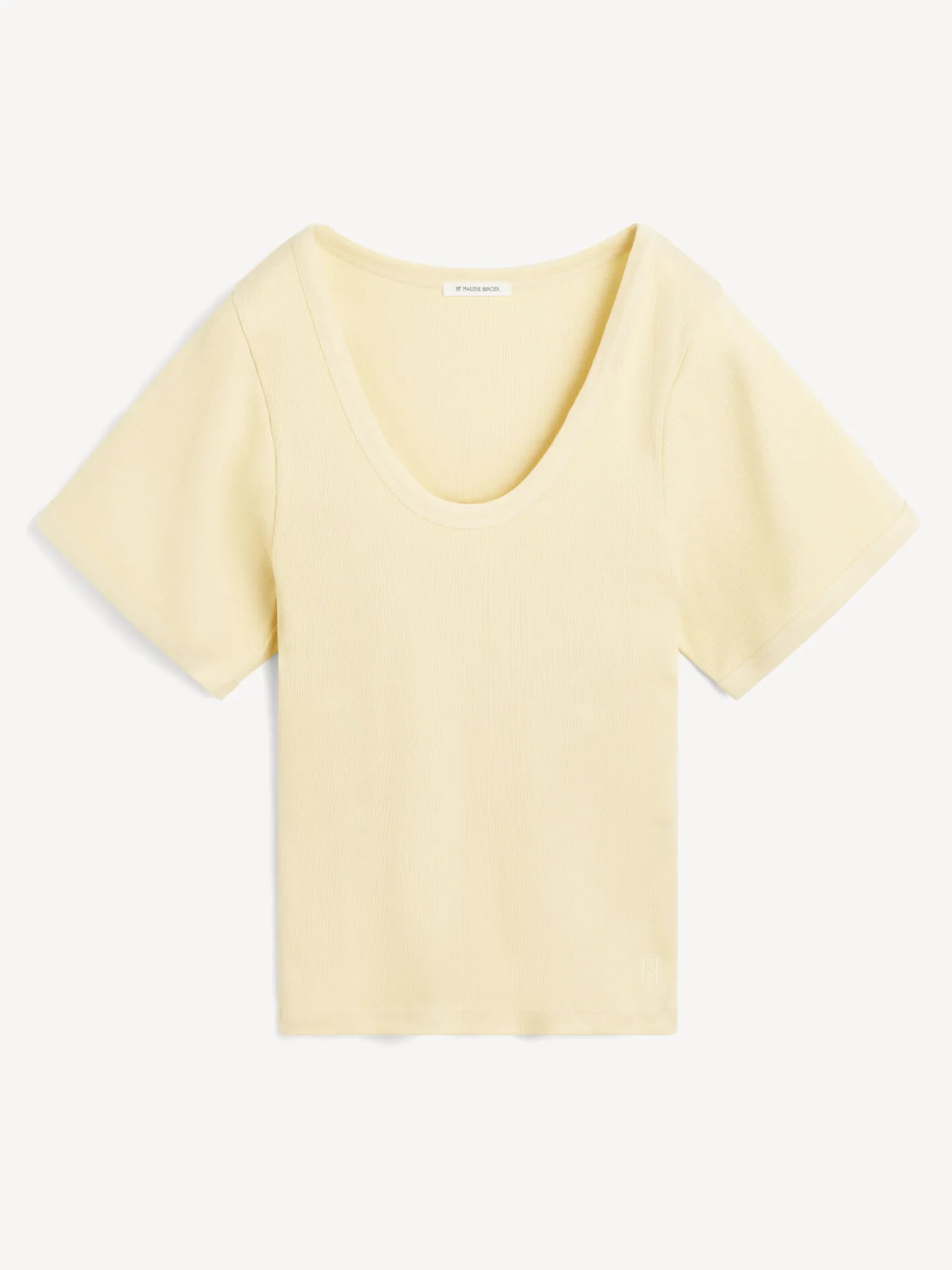Best By Malene Birger Lunai T-shirt SeaMist