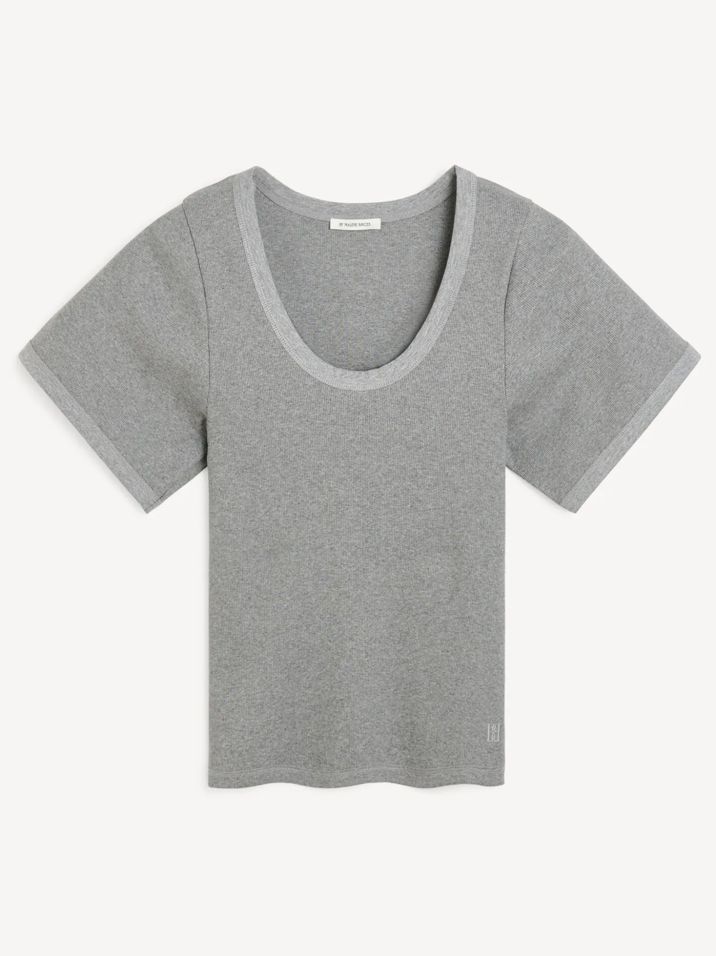 Sale By Malene Birger Lunai T-shirt GreyMelange