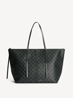 Outlet By Malene Birger Luze tote Charcoal
