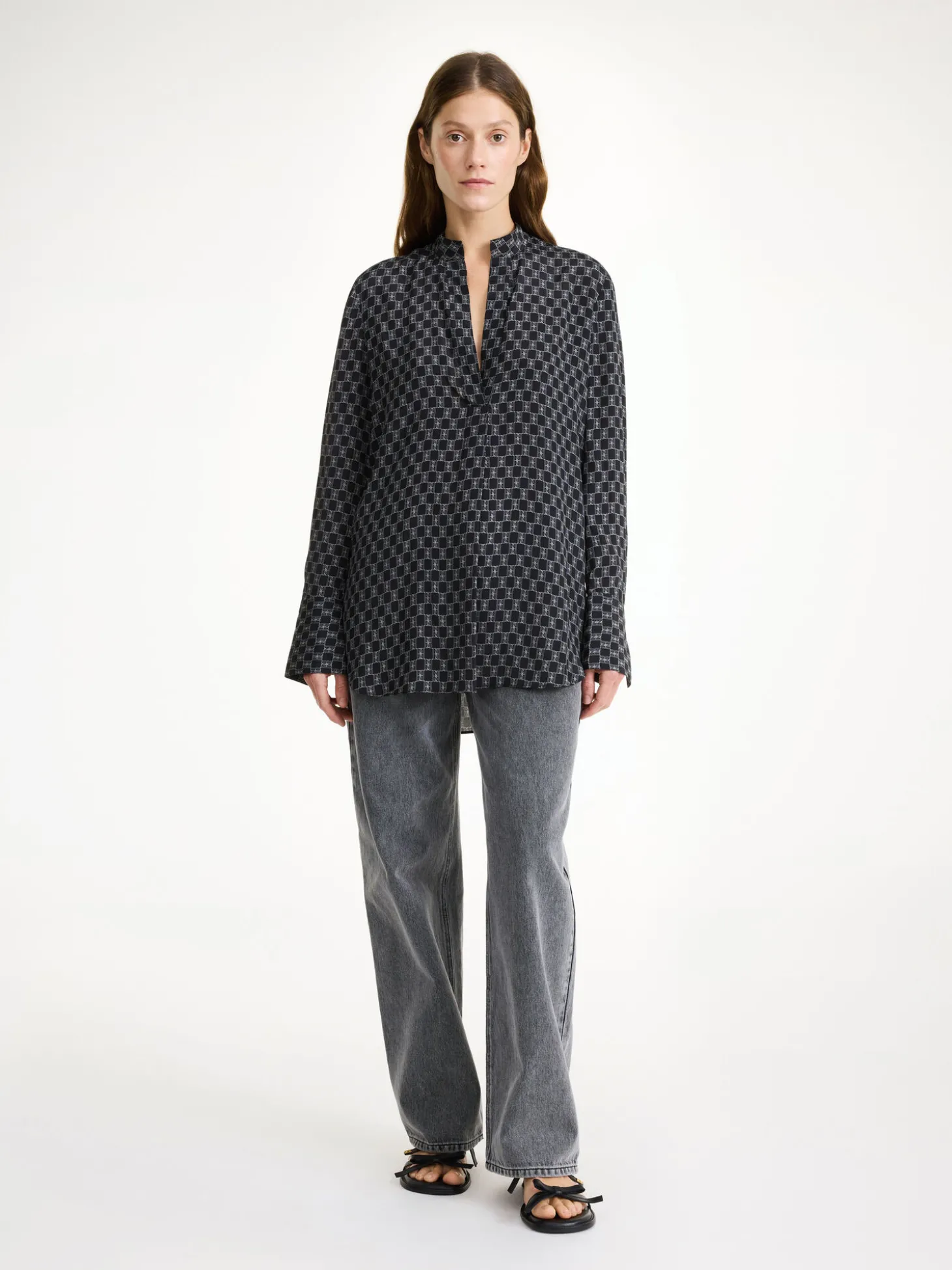 Online By Malene Birger Mabillon skjorte Monolined050