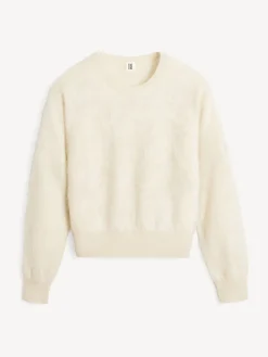 Online By Malene Birger Mantea sweater i kashmir OysterGray