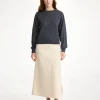 Outlet By Malene Birger Mantea sweater i merinould Jetgrey