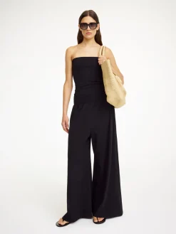 Hot By Malene Birger Marciel jumpsuit Black