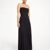 Best By Malene Birger Marciella maxikjole Black