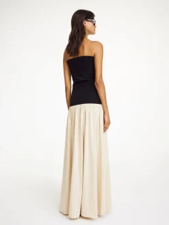 Clearance By Malene Birger Marciella maxikjole OysterGray