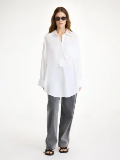 Fashion By Malene Birger Maye skjorte SoftWhite