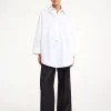 Outlet By Malene Birger Maye skjorte PureWhite