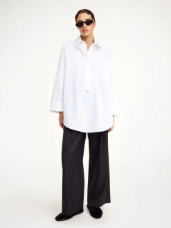 Outlet By Malene Birger Maye skjorte PureWhite