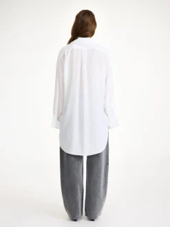 Fashion By Malene Birger Maye skjorte SoftWhite