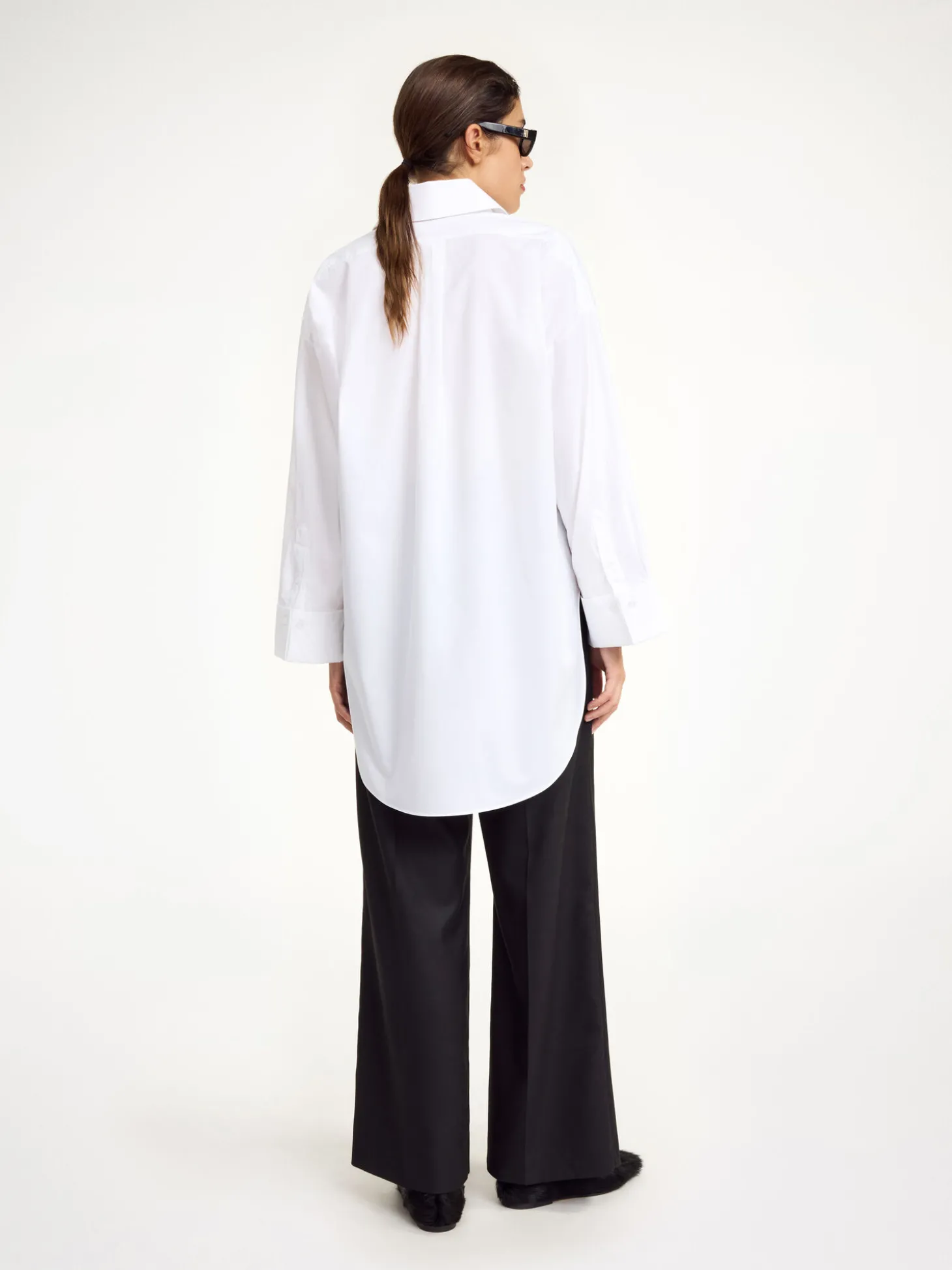Outlet By Malene Birger Maye skjorte PureWhite