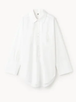 Outlet By Malene Birger Maye skjorte PureWhite