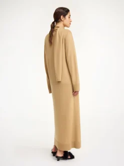 Sale By Malene Birger Merrieta maxikjole i uld Tannin
