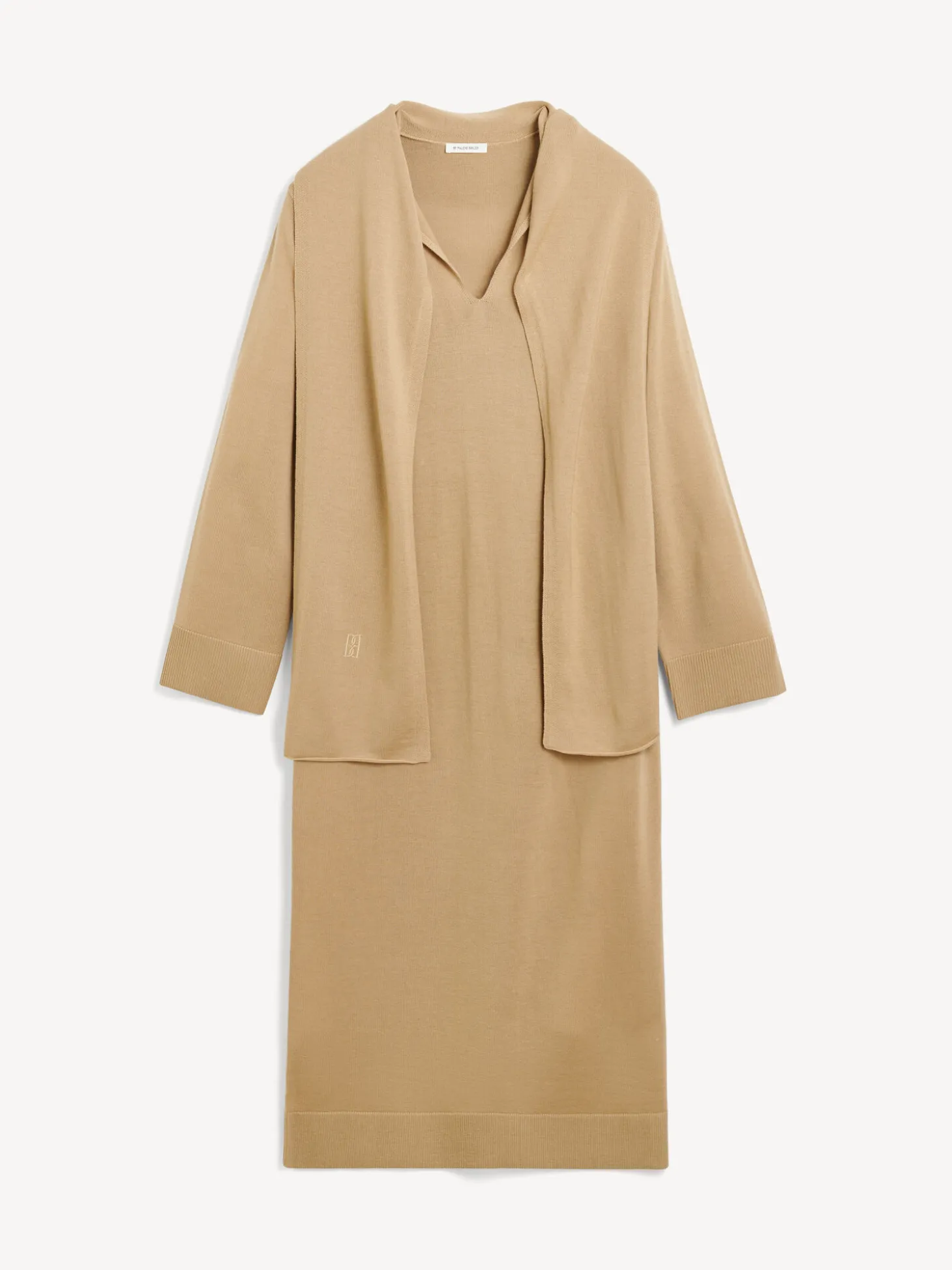 Sale By Malene Birger Merrieta maxikjole i uld Tannin