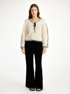 New By Malene Birger Milea sweater SoftWhite