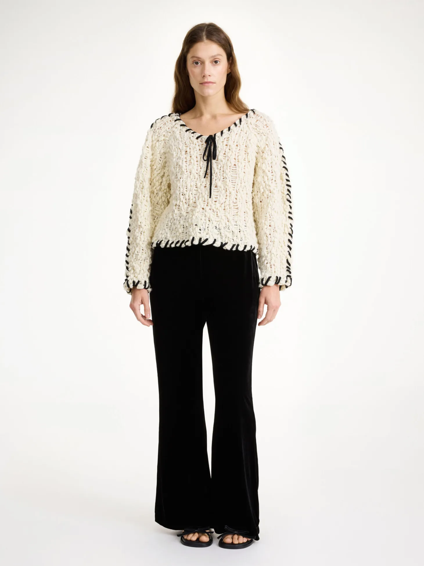 New By Malene Birger Milea sweater SoftWhite