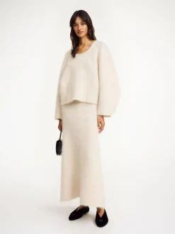 Hot By Malene Birger Milea sweater OysterGray