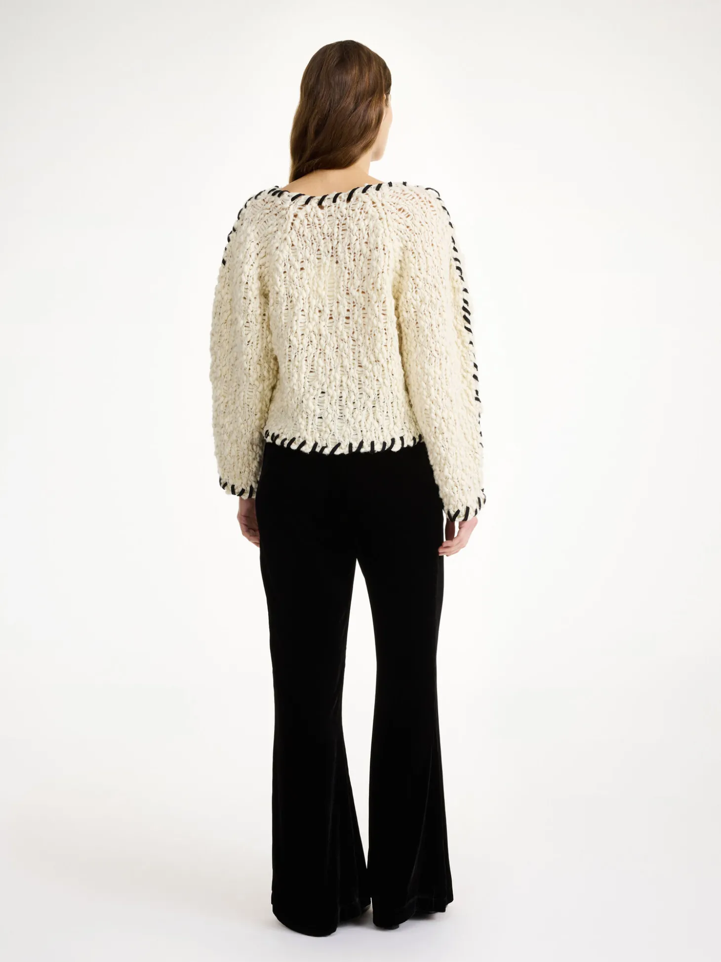 New By Malene Birger Milea sweater SoftWhite