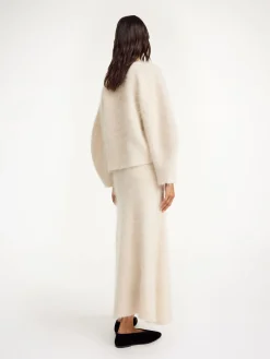 Hot By Malene Birger Milea sweater OysterGray