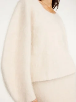 Hot By Malene Birger Milea sweater OysterGray