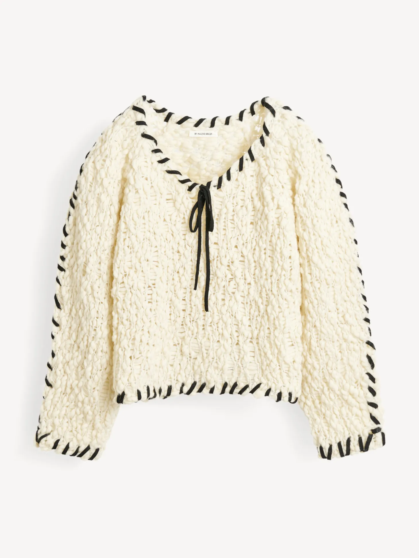 New By Malene Birger Milea sweater SoftWhite