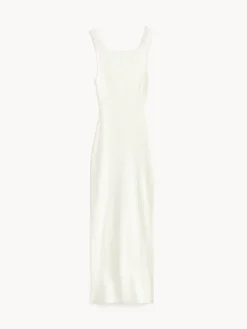 Discount By Malene Birger Milelo maxikjole SoftWhite