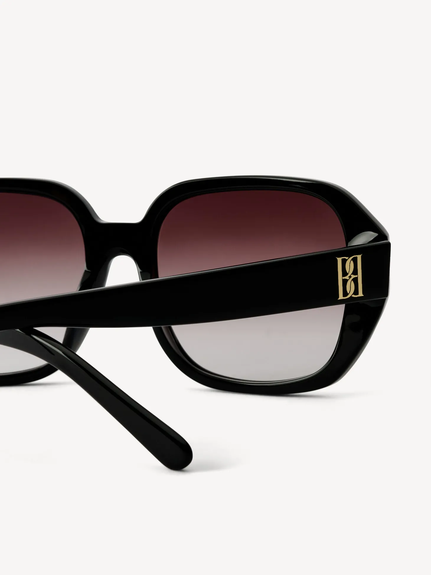 Fashion By Malene Birger Milla solbriller Black