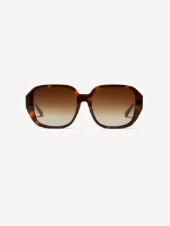 Sale By Malene Birger Milla solbriller Tortoise