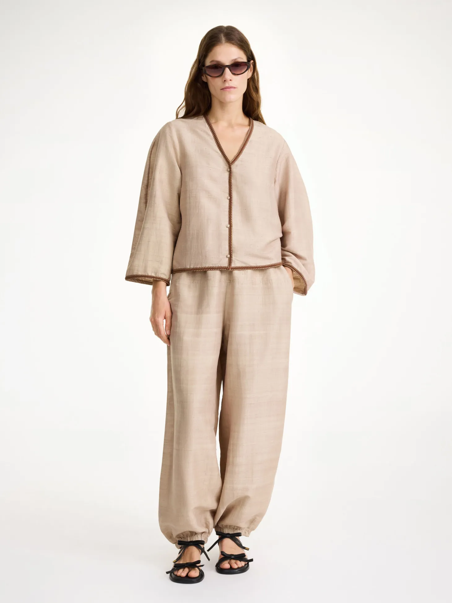 Outlet By Malene Birger Mineas silketop Nomad