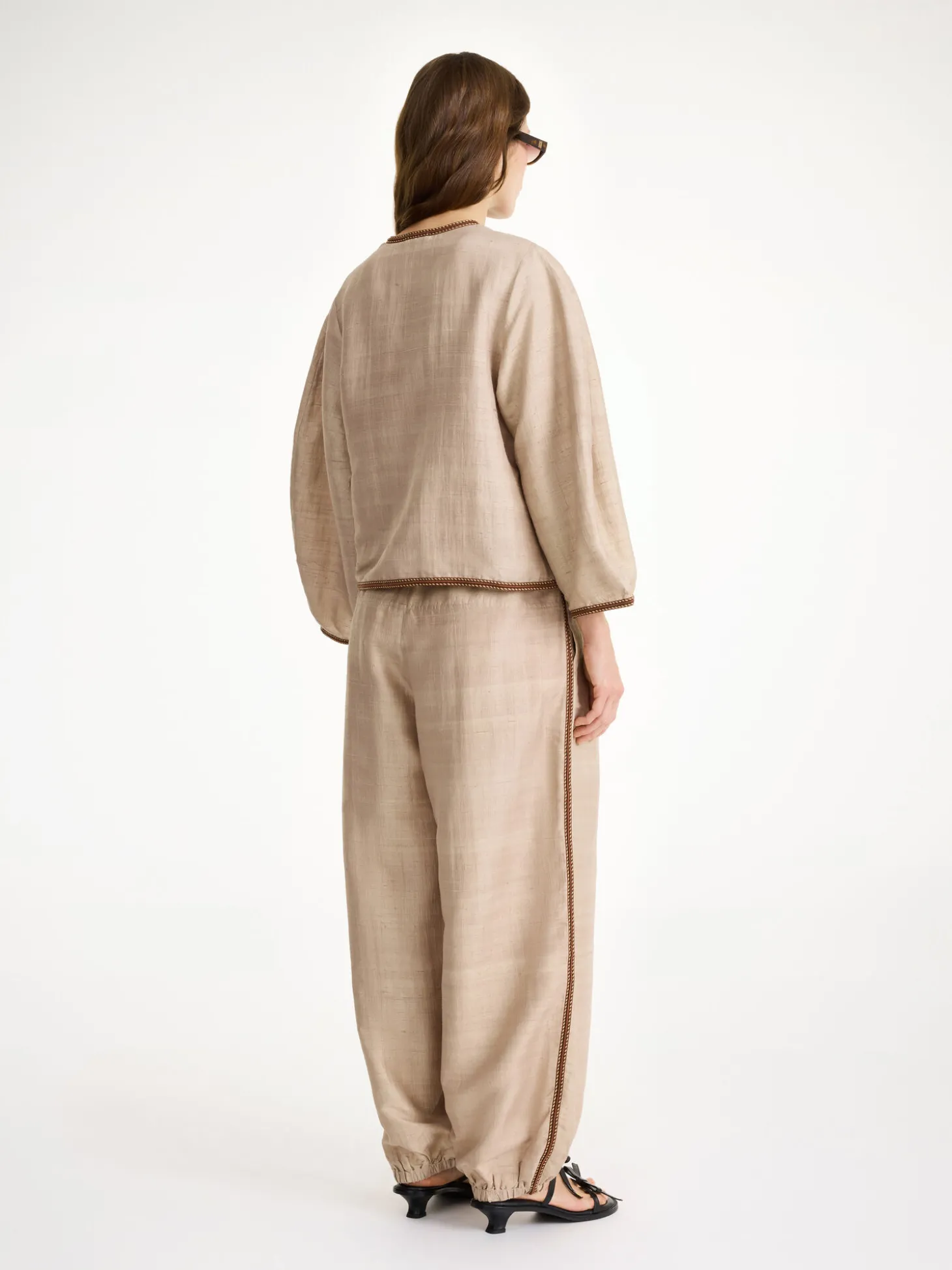 Outlet By Malene Birger Mineas silketop Nomad