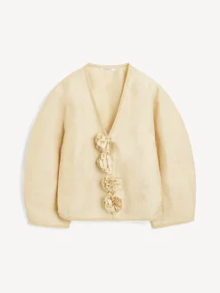 Discount By Malene Birger Mineas silketop SeaMist